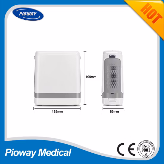 Портативный концентратор кислорода Jay-1000p Pulse Flow 5л